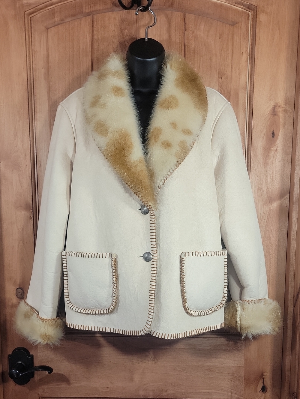 Washable Ultra Suede Ranchers Jacket - Picture 1 of 11